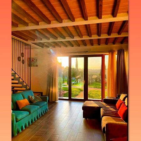 סיינה Agriturismo La Corte Del Sole מראה חיצוני תמונה