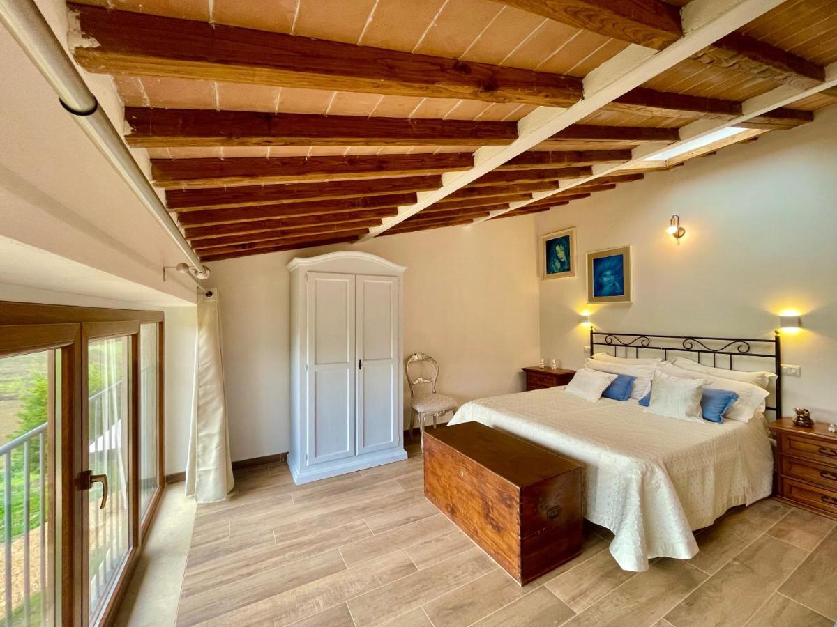 סיינה Agriturismo La Corte Del Sole מראה חיצוני תמונה