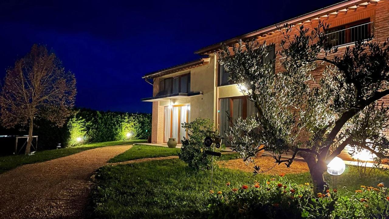 סיינה Agriturismo La Corte Del Sole מראה חיצוני תמונה