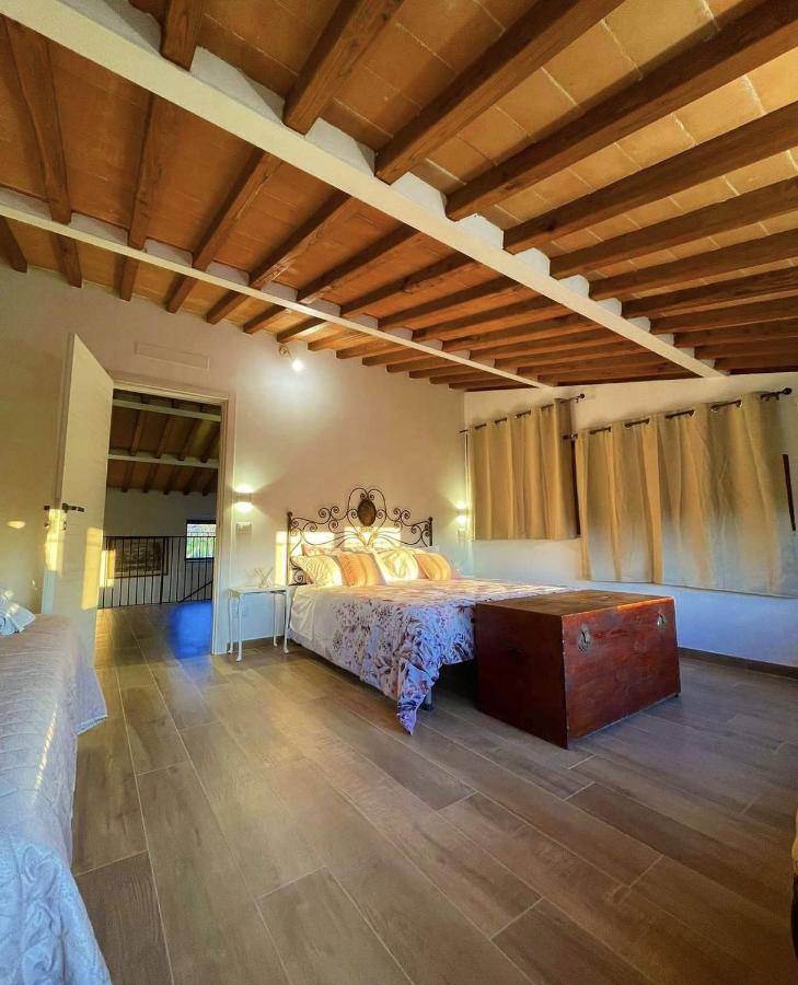 סיינה Agriturismo La Corte Del Sole מראה חיצוני תמונה