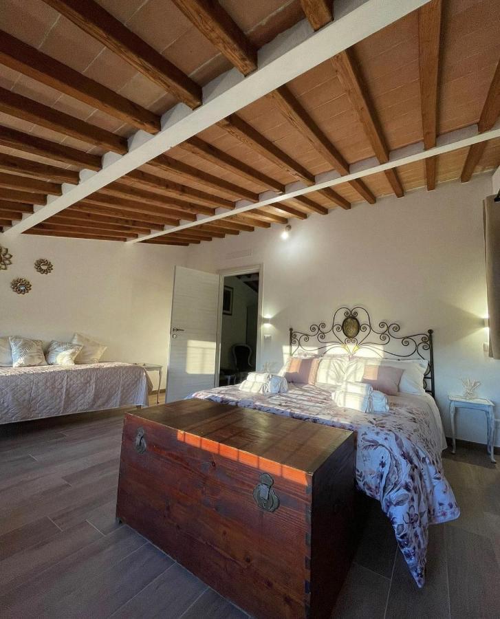 סיינה Agriturismo La Corte Del Sole מראה חיצוני תמונה
