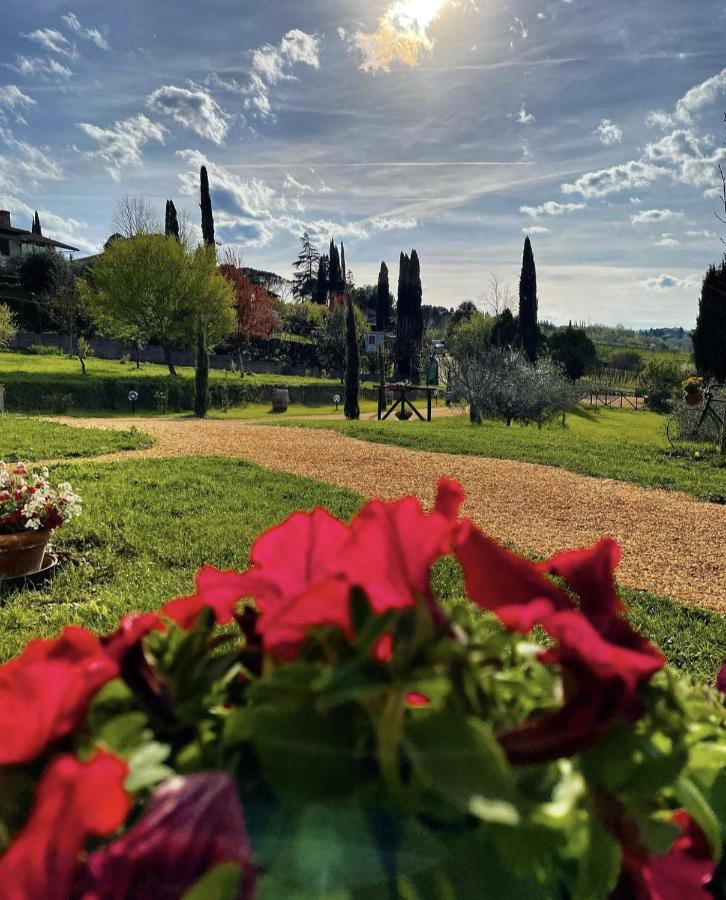 סיינה Agriturismo La Corte Del Sole מראה חיצוני תמונה
