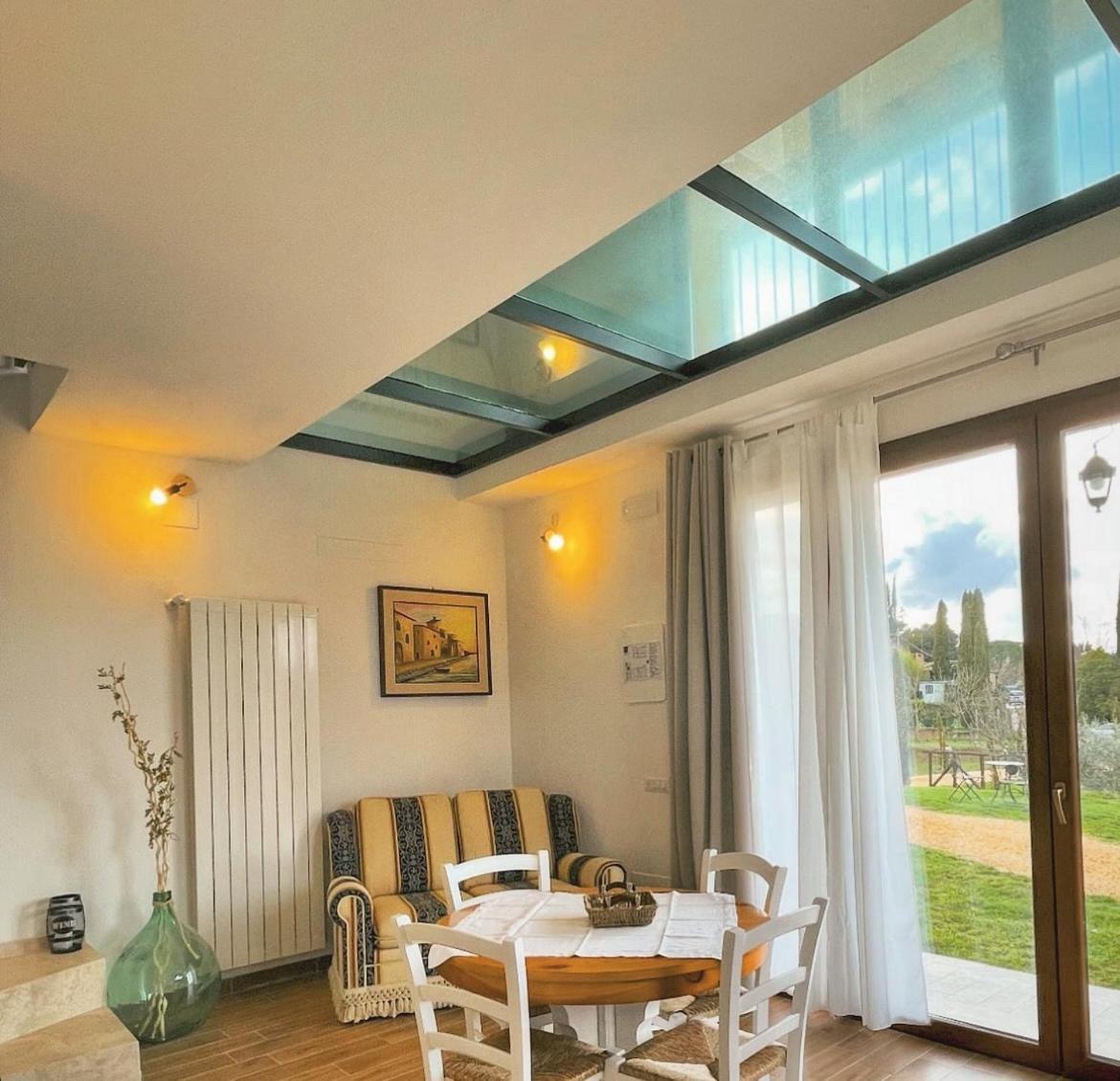 סיינה Agriturismo La Corte Del Sole מראה חיצוני תמונה