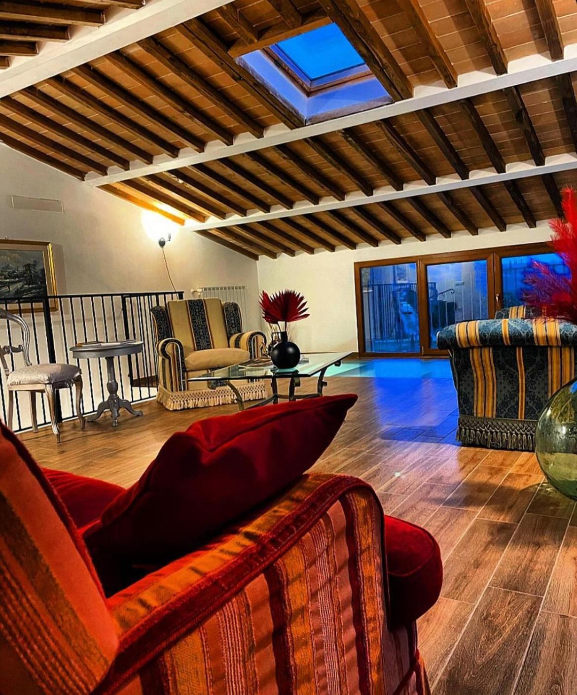 סיינה Agriturismo La Corte Del Sole מראה חיצוני תמונה