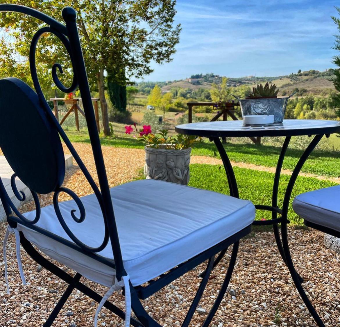 סיינה Agriturismo La Corte Del Sole מראה חיצוני תמונה