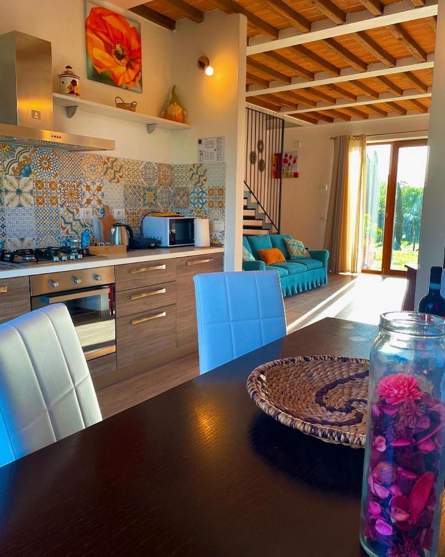 סיינה Agriturismo La Corte Del Sole מראה חיצוני תמונה