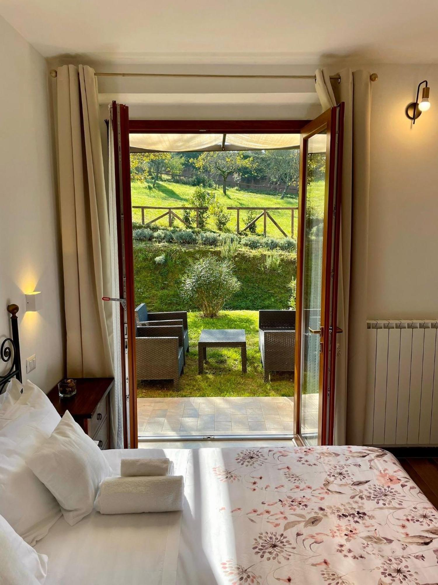 סיינה Agriturismo La Corte Del Sole מראה חיצוני תמונה