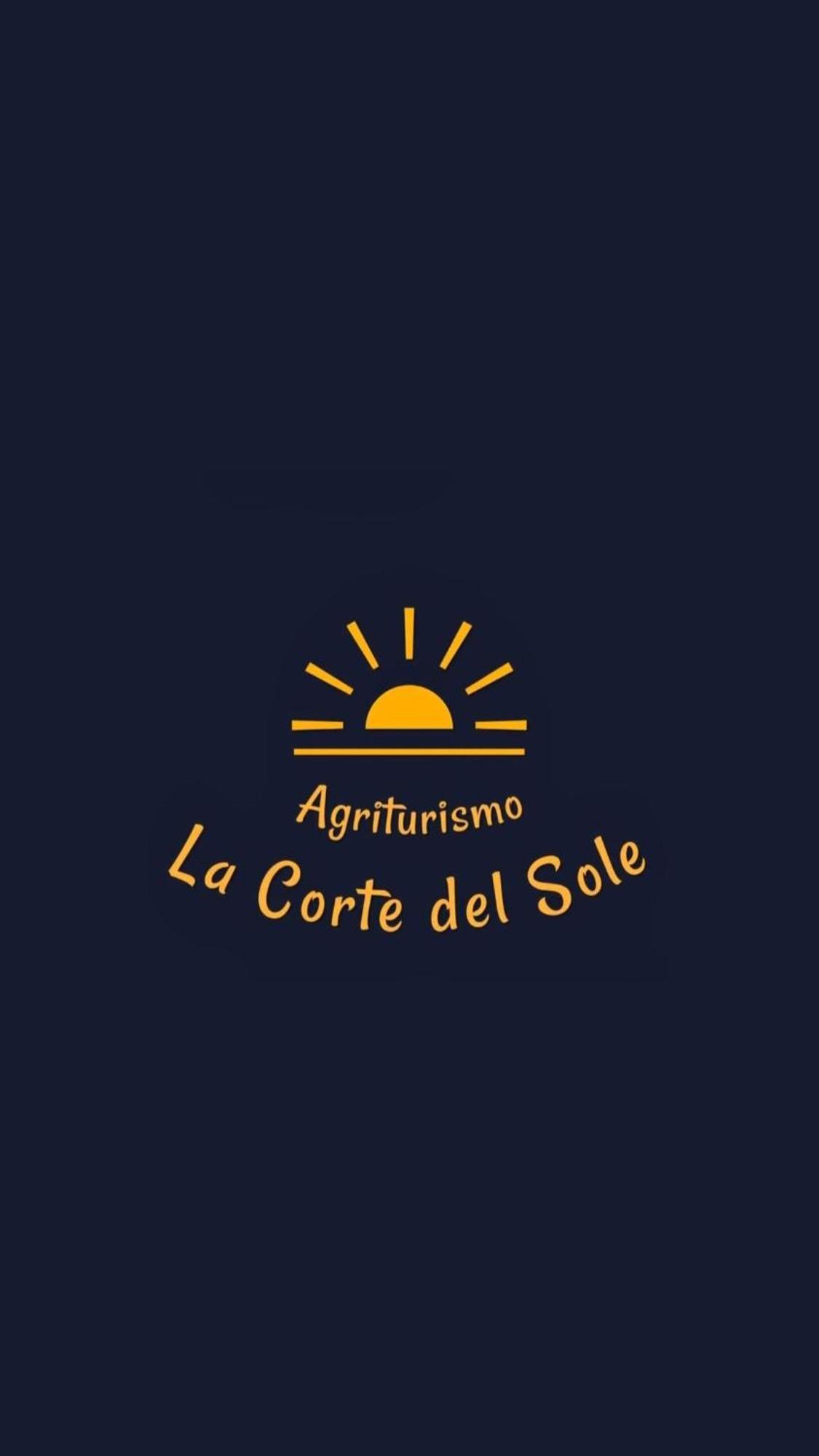 סיינה Agriturismo La Corte Del Sole מראה חיצוני תמונה